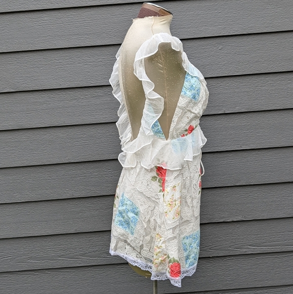 FOR LOVE & LEMONS aviana vintage style mini dress S - Picture 6 of 14